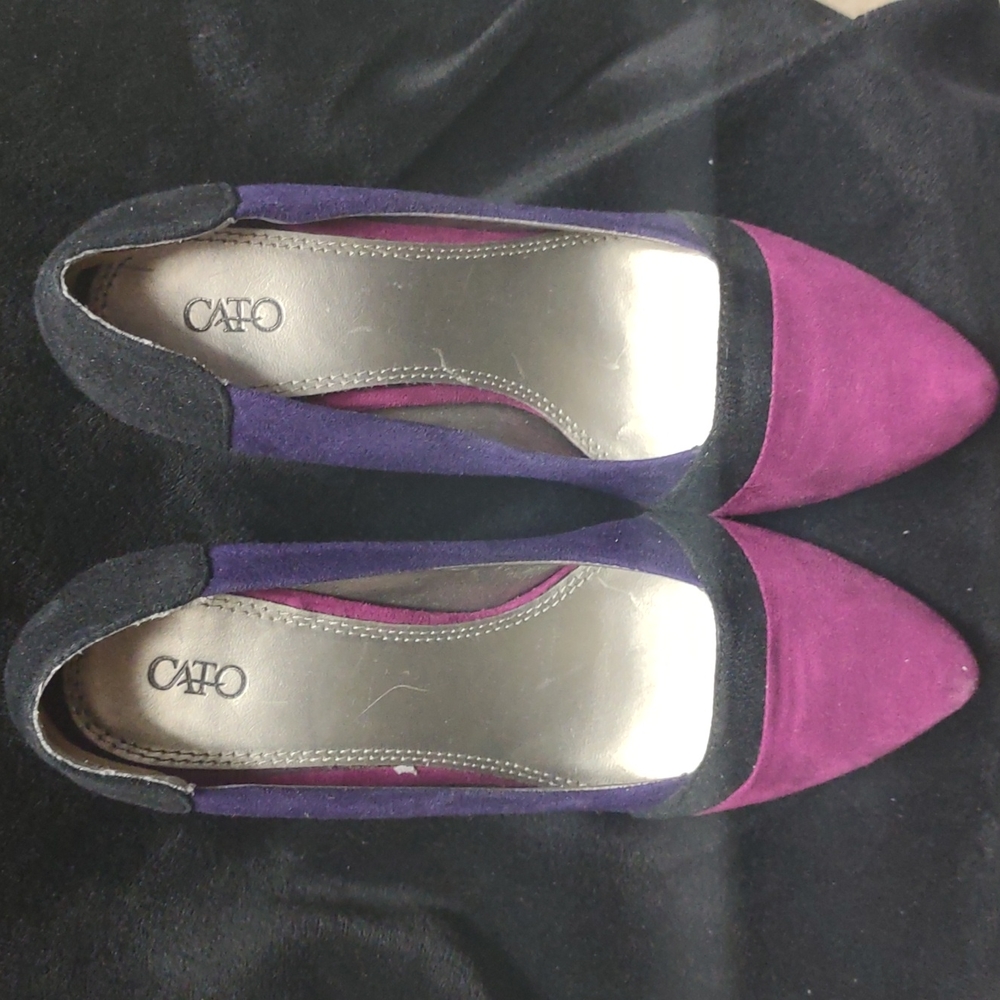Nice jazzy heel by Cato